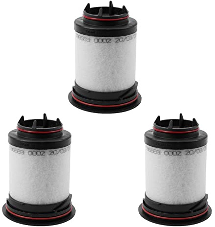 Xnuiasqe 3X Filtro Olio 731468-0000 per Pompa A Vuoto Rietschle Vc50 / Vc75 / Vc100 / Vc150