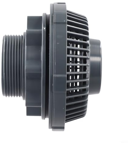 RiseNova P6H1323 Filtro de salida, 38 mm conexión piscina colador ABS para Coleman Hnemix para mantenimiento de limpieza de agua intex, 1 pieza (filtro de salida)
