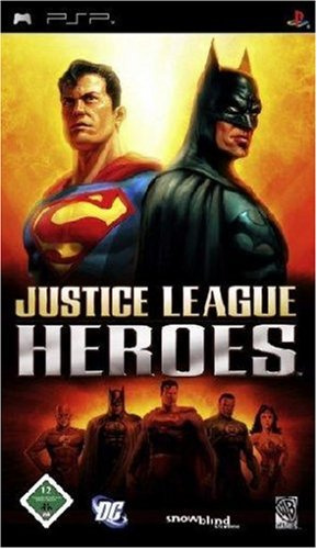 Justice League Heroes