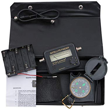VIALUNA SFS 864 AA - Sat-Finder Set im Koffer