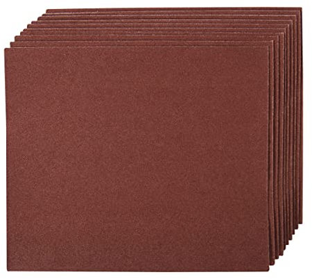 Silverline 399016 Emery Cloth Sheets 10pk 60 Grit
