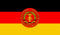 Flagge Fahne DDR NVA 90x150cm