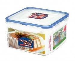 Lock&Lock Multifunktionsbox HPL822T mit Serviereinsatz 1,2 l mit Multifunktionsspachtel, 12 Liter, modern und vielseitig, Box