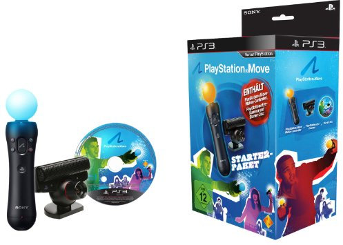 PlayStation Move Starter-Paket mit Multidemo-Disc