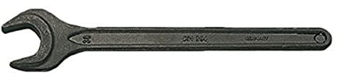 Bahco 894M-36 Single Open End Wrench, Grey, 36 mm