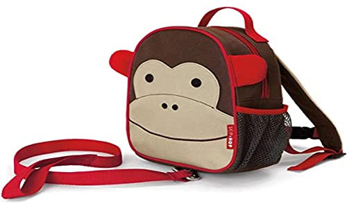 Zoo Rucksack mit Leine Affe