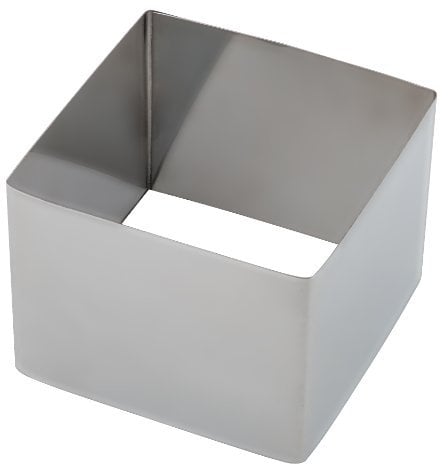 Pedrini Linea Dolci Coppapasta Quadrato, Acciaio Inossidabile, Giallo