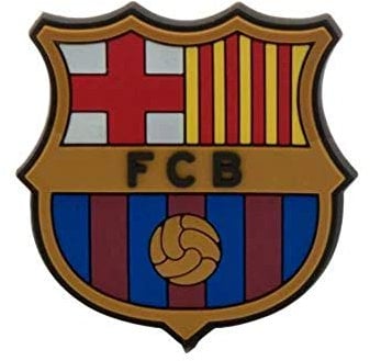 Barcelona Crest Magnet - Multi-Colour