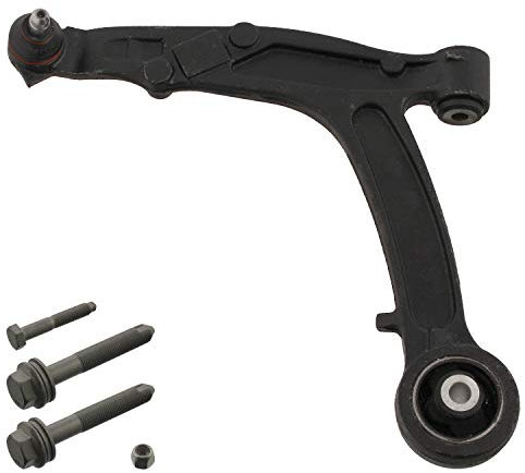 febi bilstein 40680 Querlenker mit Sicherungsmutter und Schrauben , 1 Stück, schwarz