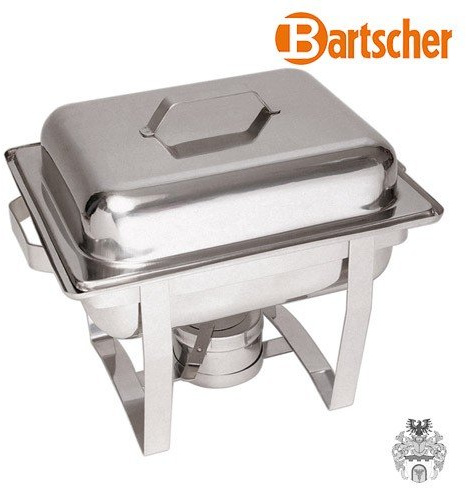 Bartscher Chafing Dish 1/2GN stapelbar 73211900 Art. 500481