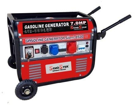 Gruppo elettrogeno/Generatore di corrente 2800W - 220/380V avviamento elettrico con ruote