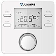 Junkers REGULACION Y CONTROL - Cronotermostato modulante 2 hilos sonda cw100