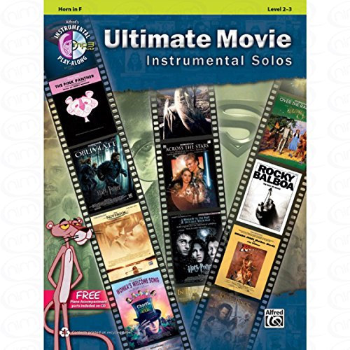 Ultimate movie instrumental solos - arrangiert für Waldhorn - mit CD [Noten/Sheetmusic] aus der Reihe: INSTRUMENTAL PLAY ALONG