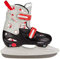 Kinder Eishockey Schlittschuhe Hardboot grau-rot Gr.38/41