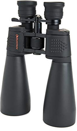 Celestron SkyMaster BaK4 - Prismáticos con Zoom de 15 a 35 aumentos x 70 mm, Multicapa, para observación al Aire Libre y astronomía, con trípode Adaptable y Funda de Transporte Blanda