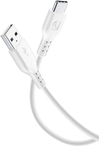 Cellular Line Cavo Dati 1,2m Usb-a/Usb-c Bianco