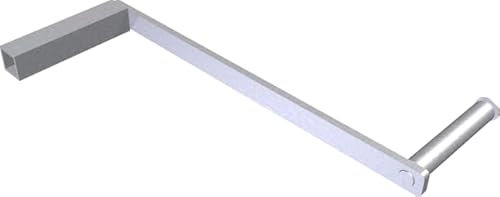 BAUZAUNWELT Kurbel, verzinkt