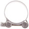 perfk Courroie Collier de pour Silencieux d'Échappement à moto - 40-43mm