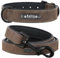 Didog Hundehalsband, weiches, gepolstertes, Leder, mit personalisierbarem, graviertem Namensschild, D-Ring. Für kleine und mittelgroße Hunde geeignet.