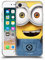 Head Case Designs Offizielle Despicable Me Bob Minions Volles Gesicht Soft Gel Handyhülle Hülle kompatibel mit Apple iPhone 7/8 / SE 2020 & 2022