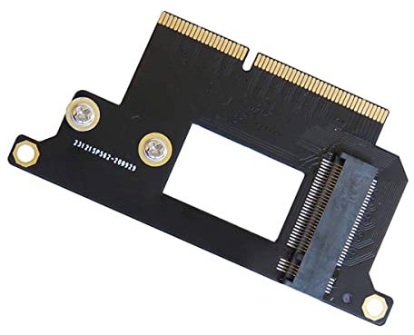 Xiwai M.2 NGFF M-Key NVME Adaptador de tarjeta SSD para 2016 2017 13” A1708 A1707 A1706