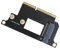 xiwai M.2 NGFF M-Key NVME SSD - Scheda di conversione adatta per Macbook Pro 2016-2017 13 pollici A1708