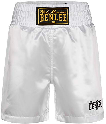 Benlee Boxing Trunks Uni Boxing White Benlee L