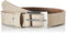 MGM Damen Bælte løssabon 3 cm G rtel, Taupe (Si), 95 EU