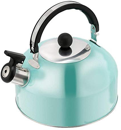 YMYGCC Tetera Silbadora 1 PC 3L Tea TEETTLE STOVETOP SHITLLING Tea Pot DE TÉ DE Cabeza DE TEO DE TEO Inoxidable para POTAS para LA Tapa DE LA ESTUDA para LA Tienda DE Oficina HOGAR Tetera Silbato