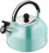 YMYGCC Tetera Silbadora 1 PC 3L Tea TEETTLE STOVETOP SHITLLING Tea Pot DE TÉ DE Cabeza DE TEO DE TEO Inoxidable para POTAS para LA Tapa DE LA ESTUDA para LA Tienda DE Oficina HOGAR Tetera Silbato