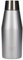 BUILT Botella Termo Antigoteo Hermética 100% Reusable y Libre de BPA de Acero Inoxidable 18/10 330ml Plateado