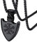 Nordic Compass Necklace Viking Jewellery 316L Stainless Steel Vegvisir Triangle Shield Pendant Amulet Jewelry Talisman of Protection for Boys, Girls