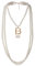 GRACEART Anne Boleyn Faux Perle Halskette