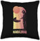 Star Wars Mandalorian & The Child First Meeting Kissen, 40,6 x 40,6 cm, mehrfarbig