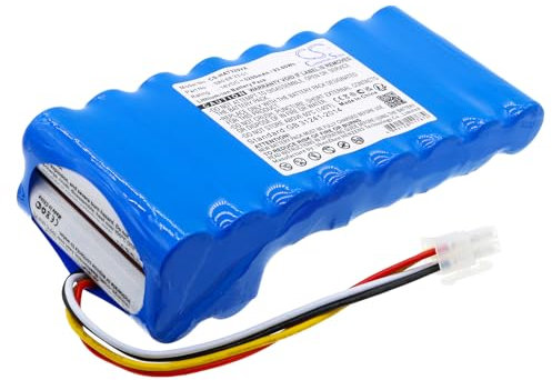 TECHTEK Battery 5200mAh compatible with [Husqvarna] AM430X, AM440, AM550, Autmower 430X, Autmower 550, Automower 320, Automower 320 2013, 2014, 2015, 330X, 330X 2013, 2014, 2015, 420, 420 2016, 2017