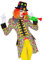 W WIDMANN MILANO Party Fashion - Kostüm Parade Frack, Regenbogen, CSD, Zirkusdirektorin, Gardeuniform, Clown, Showgirl, Faschingskostüm