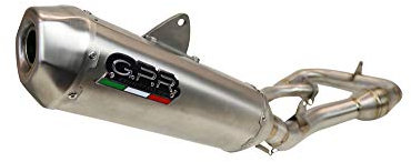 GPR Komplettanlage Motocross SX-F 250 2020 Pentacross Full Titanium Pnt.MX.6.FTT