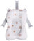 KinderALL Coussin de soutien pour bébé - Siège de bain pour bébé de 0 à 6 mois - Blanc - Taille unique