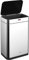 Infiniton Papelera Inteligente BIN60 (Inox, 60 Litros, Cubo de basura con sensor automatico, Free Movement (sin cables))