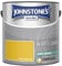 Johnstone's - Wall & Ceiling Paint - Yellow Diamond - Soft Sheen Finish - Emulsion Paint - Fantastic Coverage - Easy to Apply - Dry in 1-2 Hours - 12m2 Coverage per Litre - 2.5L (423762)