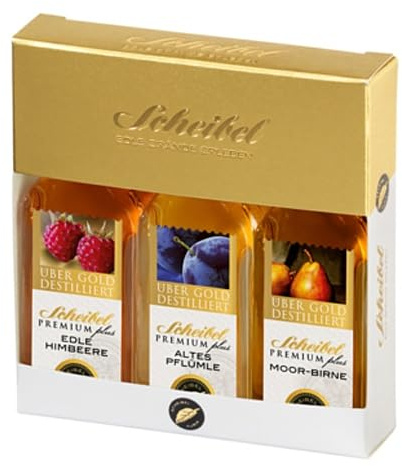 Scheibel PREMIUMplus Trio 3 x 0,02 Liter 41% Vol.