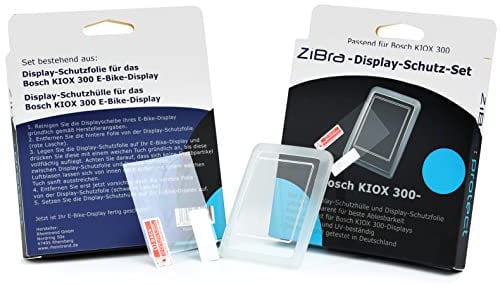 ZiBra-Displayschutz Set passend für Bosch KIOX 300