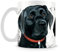Giftme Labrador Black Birthday Christmas Coffee Mug Coffee Tea Mug Unique 11oz White Ceramic Mug.