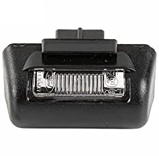 AUTORCE 1X Genuine Rear Number Plate Light Fits Left Or Right For Ford Transit Connect Tourneo Mk5 Mk6 Mk7 1732840