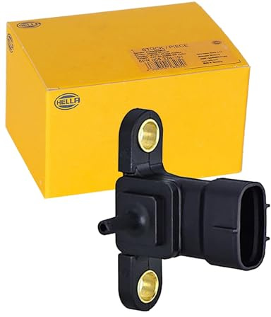 HELLA 6PP 358 152-481 Sensor, Boost Pressure - 5V - 3-Pin