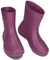 BeComfy Stivali di gomma EVA Donna Stivaletti Corti per la Pioggia Ultra Leggeri 36-41 EU (Prugna, numeric_38)