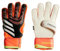 adidas Match Predator Fingersave Torwarthandschuhe, Unisex, für Erwachsene, Schwarz/Solarrot/Solargelb, Größe 8