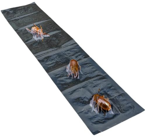 PEST OUT | Pest Sticky Glue Pad Mat | Extra Large 'Cut-to-Size' 120cm Long Sticky Traps Glue Pads Board for Outdoor and Indoor Home, Office and Garden
