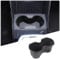 DIYUCAR Center Console Water Cup Holder Bottle Holder Storage Box For B-M-W X1 U11 2023-2024, Shockproof Stable Cup Holder Insert, Practical Silicone Car Accessories
