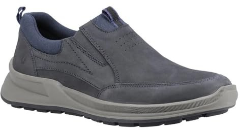 Hush Puppies Arthur Herren Slipper, Sommer, Marineblau, Größe 43, Navy, 43 EU